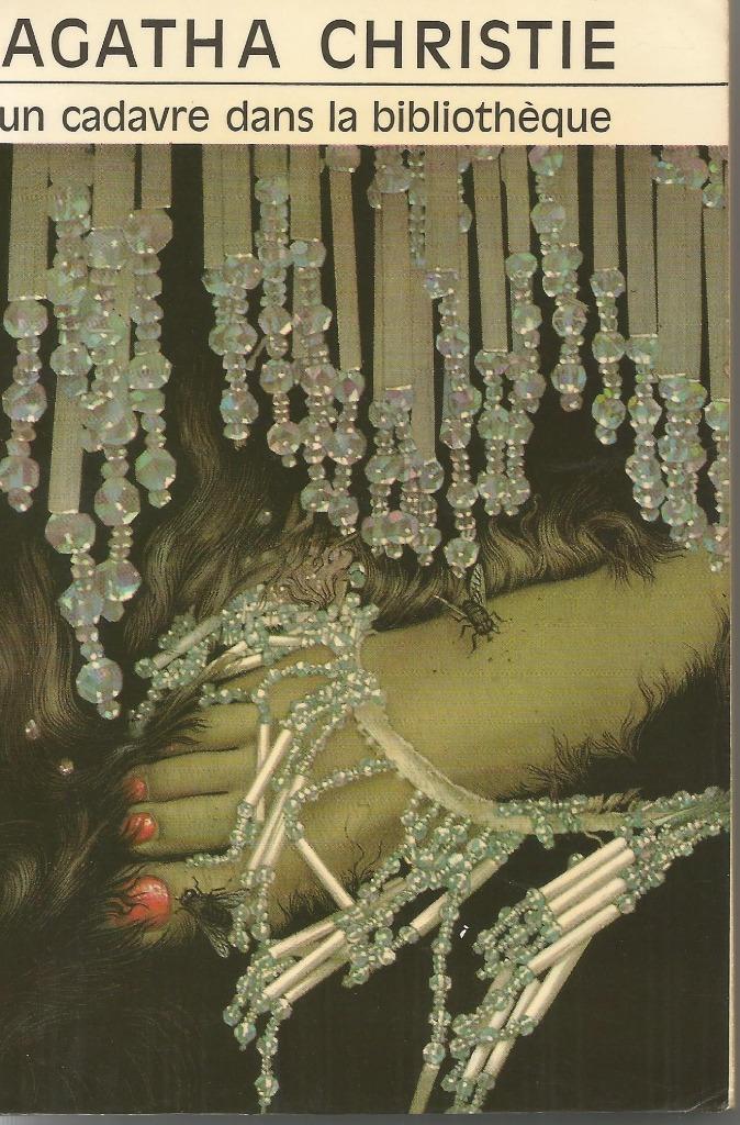 UN CADAVRE DANS LA BIBLIOTHÈQUE  -  Agatha Christie, Boeken, Detectives, Gelezen, Ophalen of Verzenden