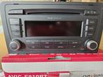 Originele autoradio Audi A3, Ophalen of Verzenden, Nieuw
