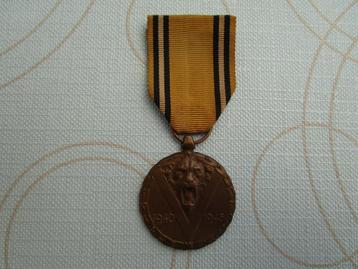 Militair, herinnigingsmedaille 1940-45 beschikbaar voor biedingen