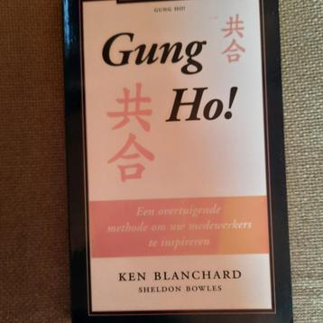 GUNG HO ! KEN BLANCHARD - BUSINESS BIBLIOTHEEK beschikbaar voor biedingen
