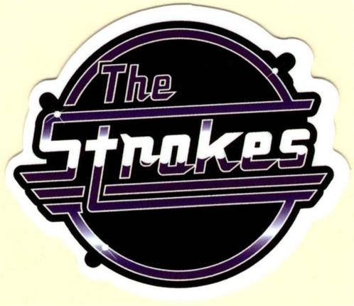 The Strokes sticker, Verzamelen, Muziek, Artiesten en Beroemdheden, Nieuw, Verzenden