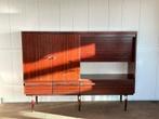 Scandinavische highboard, 1980’s, Huis en Inrichting, Ophalen, Zo goed als nieuw