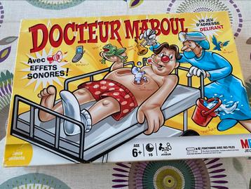 Doctor Maboul-spel: een waanzinnig behendigheidsspel.  beschikbaar voor biedingen