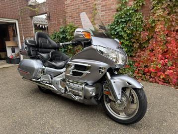 Goldwing Deluxe (airbag, navigatie en veel extra's) beschikbaar voor biedingen