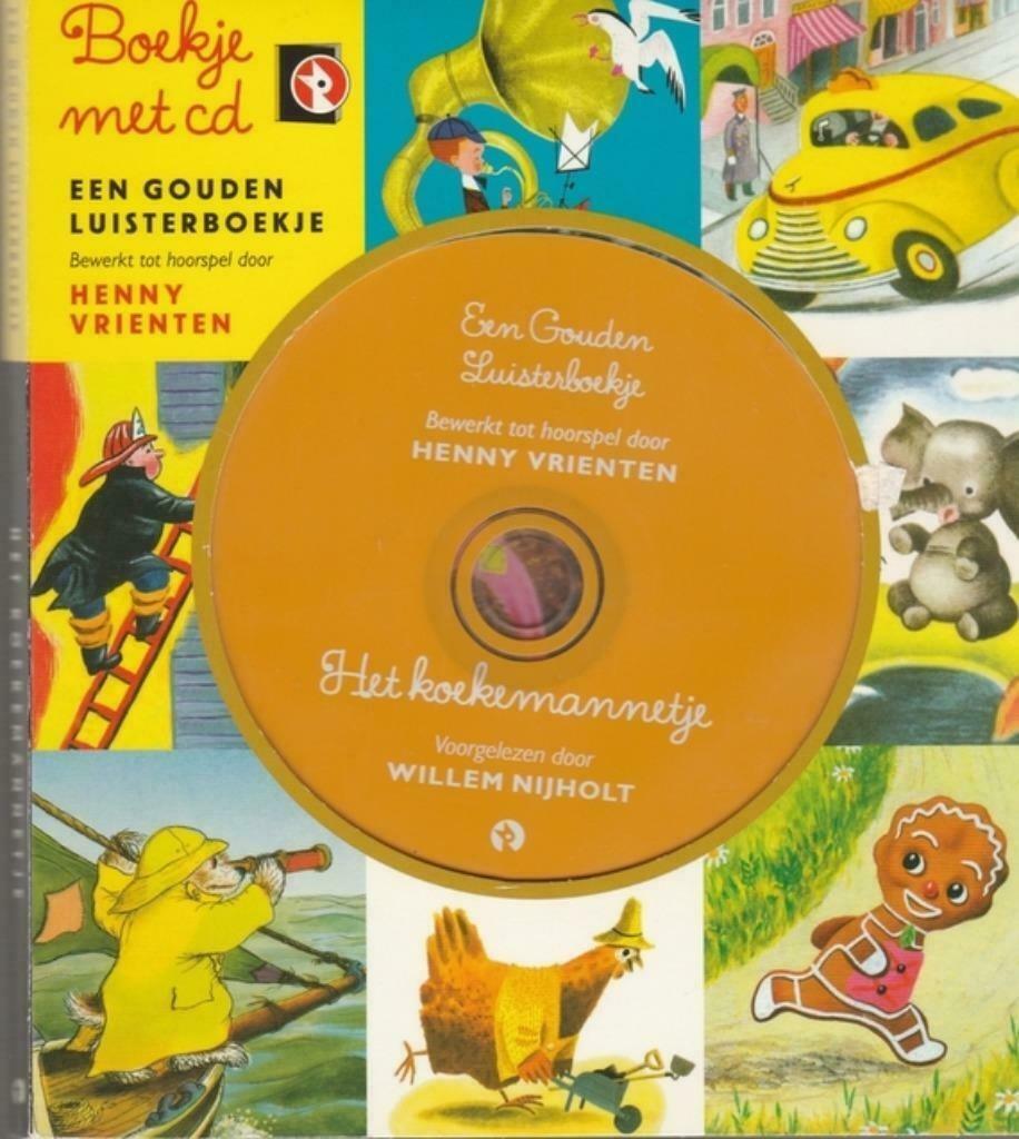 Het Koekemannetje.-Een gouden luisterboek, Ophalen of Verzenden, Cd, Kind