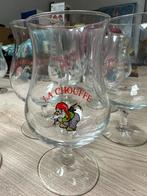 La chouffe glas, Enlèvement
