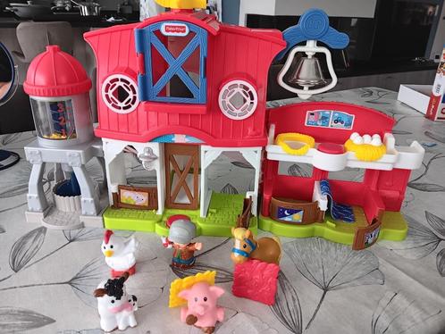 COMPLETE Little people verzorgboerderij, Kinderen en Baby's, Speelgoed | Fisher-Price, Zo goed als nieuw, Speelset, Met licht