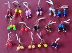 16 paires différentes de boucles d'oreille - NEUVES !, Enlèvement ou Envoi, Neuf, Autres matériaux, Pendantes