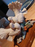 Statue de pigeon vintage Giuseppe Armani, Antiquités & Art, Enlèvement ou Envoi