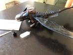 Toothless How to train your dragon rook- en lichteffecten, Kinderen en Baby's, Speelgoed | Actiefiguren, Ophalen, Zo goed als nieuw