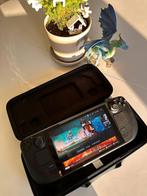 Steam Deck 64GB LCD + Memory Card 512 GB, Games en Spelcomputers, Spelcomputers | Overige, Ophalen, Zo goed als nieuw