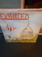 lp - the exploited - live at the whitehouse, Ophalen of Verzenden, Gebruikt