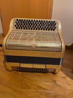 Figlio di Marco Do 2 accordeon, Muziek en Instrumenten, Gebruikt, 96-bas, Knopaccordeon, Met riemen