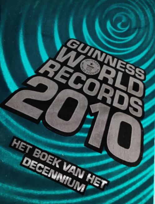 Guinness World Records 2010, Boeken, Encyclopedieën, Zo goed als nieuw, Los deel, Algemeen, Ophalen