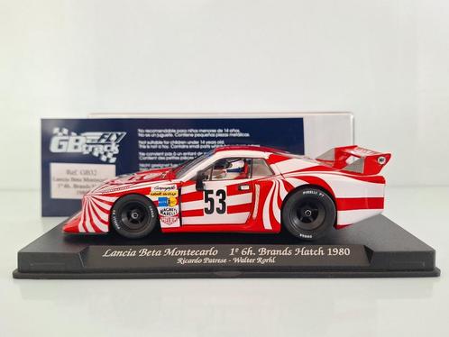 Fly GB Track Lancia Beta Montecarlo Brands Ricardo patrese, Kinderen en Baby's, Speelgoed | Racebanen, Nieuw, Racebaan, Elektrisch