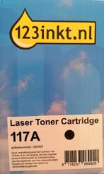 Laser Toner Cardridge 117A, zwart. Nieuw!, Computers en Software, Printerbenodigdheden, Ophalen of Verzenden, Toner