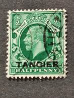 Tanger - Maroc britannique 1935 - Roi George V, Enlèvement ou Envoi, Maroc, Affranchi