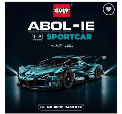 NIEUW GULY 10612 Apollo IE 3468pcs 1:8schaal, Hobby en Vrije tijd, Modelauto's | 1:5 tot 1:12, Nieuw, Auto, 1:5 t/m 1:8, Ophalen