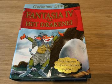 Geronimo Stilton - IV Het Drakenei - prima staat beschikbaar voor biedingen