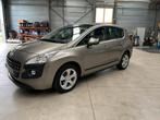 Peugeot 3008 1.6i benzine, Auto's, Peugeot, Euro 5, Stof, Zwart, 4 cilinders