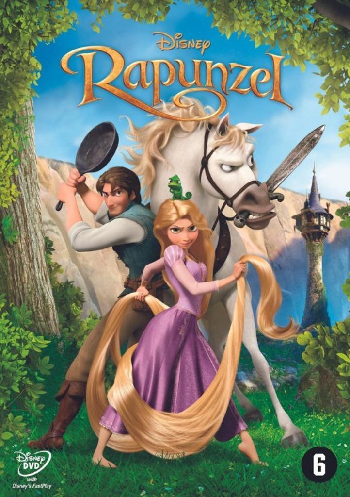 Disney dvd - rapunzel ( gouden rugnummer 54 ), Cd's en Dvd's, Dvd's | Tekenfilms en Animatie, Ophalen of Verzenden
