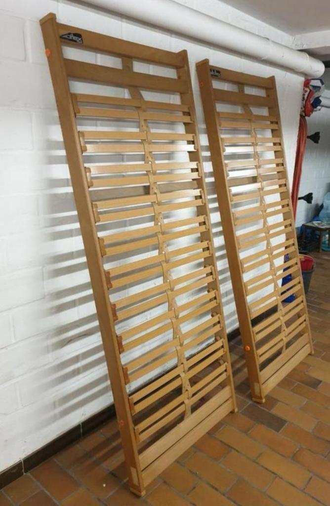 Uitstekend ergonomisch Lattoflex-bed/comfortzone 160/200, Huis en Inrichting, Slaapkamer | Matrassen en Bedbodems, Zo goed als nieuw