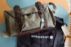 Wotancraft Trooper groen XL shoulder bag, TV, Hi-fi & Vidéo, Photo | Sacs pour appareil, Comme neuf, Sac à bandoulière, Autres marques