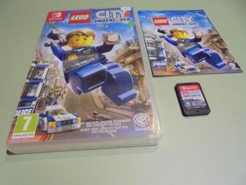 Nintendo Switch Lego City Undercover (orig) beschikbaar voor biedingen