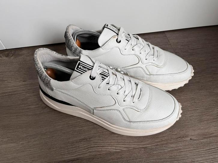 Floris van Bommel Noppi sneakers maat 7.5 / 41.5, Vêtements | Hommes, Chaussures, Comme neuf, Baskets, Blanc, Enlèvement ou Envoi