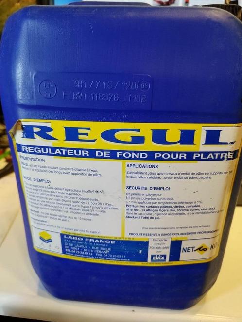 10Kg Labo France Regul regulateur de fond pour plâtre, Doe-het-zelf en Bouw, Isolatie en Afdichting, Nieuw, Muurisolatie, Overige materialen