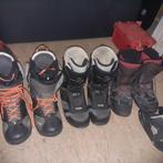 Bottines snowboard 42/43, Enlèvement ou Envoi, Utilisé