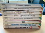 WII spelletjes (8 stuks), Un ordinateur, 2 joueurs, Aventure et Action, Utilisé