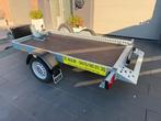 Afzinkbare Motortrailer - Aanhangwagen TE HUUR, Auto diversen, Aanhangers en Bagagewagens, Ophalen, Nieuw