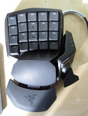 Keypad GAMING Razer Orbweaver chroma PC et PS5