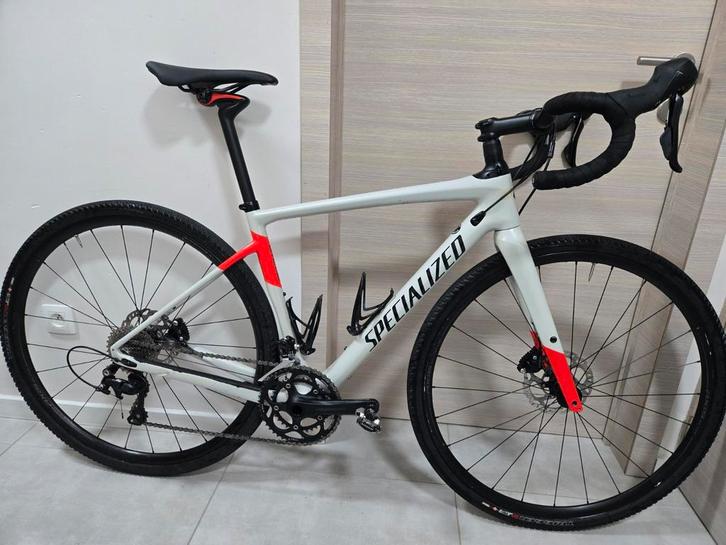 Specialized diverge carbon disc, Fietsen en Brommers, Fietsen | Racefietsen, Carbon, Ophalen
