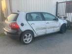 Golf 5 onderdelen, Ophalen
