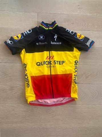 championnat de Belgique de maillot, S, Vêtements d'extérieur, Comme neuf, Enlèvement