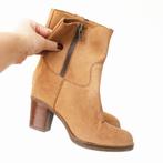 Belles bottes en cuir Sacha -s6 (taille 38) €55, -, Vêtements | Femmes, Chaussures, Comme neuf, Brun, Boots et Botinnes, Sacha