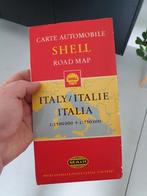 Carte automobile SHELL Italie, Enlèvement ou Envoi