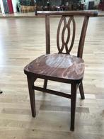 Caféstoelen, Huis en Inrichting, Ophalen, Gebruikt, Bruin, Eén