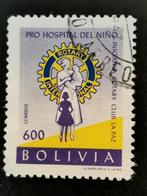 Bolivia 1960 - Kinderziekenhuis van de Rotary Club, Postzegels en Munten, Ophalen of Verzenden, Gestempeld, Noord-Amerika