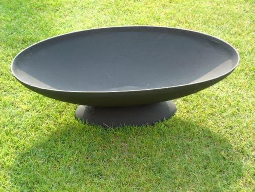 ovale gietijzeren vuurpot, ruime keuze, zie foto's!!!, Tuin en Terras, Terrasverwarmers, Nieuw, Vloer, Waterbestendig, Ophalen