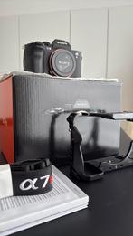 Sony A7RV + Smallrig, Ophalen, Zo goed als nieuw, Sony