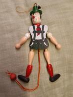 Marionnette bavaroise en bois, Enlèvement, Utilisé