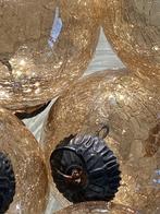 5 Zware 60 jaar oude massieve glazen retro HEKSENKERSTBALLEN, Diversen, Ophalen, Zo goed als nieuw