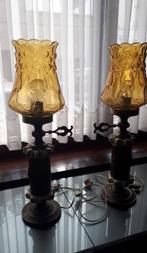 Antıeke twee lampen, Ophalen of Verzenden, Zo goed als nieuw