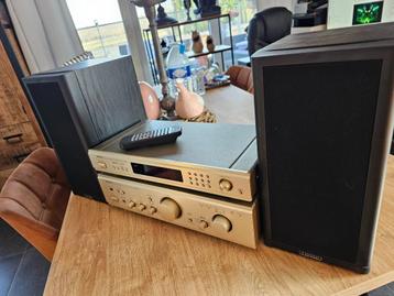 Denon vintage hifi keten in zeldzame champagne kleur, Audio, Tv en Foto, Stereoketens, Ophalen, Denon, Losse componenten, Speakers