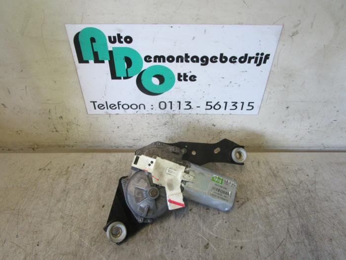 Moteur essuie-glace arrière d'un Citroen Saxo (Saxo 99-), Autos : Pièces & Accessoires, Vitres & Accessoires, Citroën, Utilisé