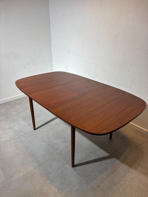 Vintage Teak Extendable Table, Huis en Inrichting, Tafelonderdelen, Ophalen