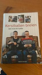 Kerstballen breien met Arne & Carlos, Boeken, Ophalen, Zo goed als nieuw